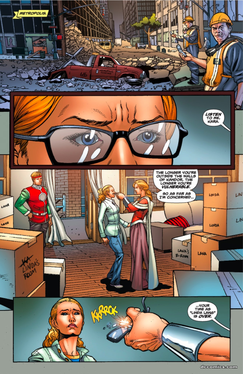 Illustration for article titled The Army And Mom And Dad Hate Supergirl